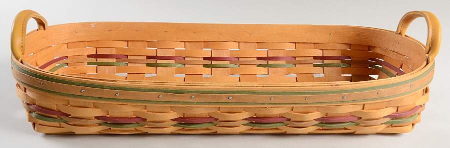 Baskets Large Harvest Blessings Basket by Longaberger-1