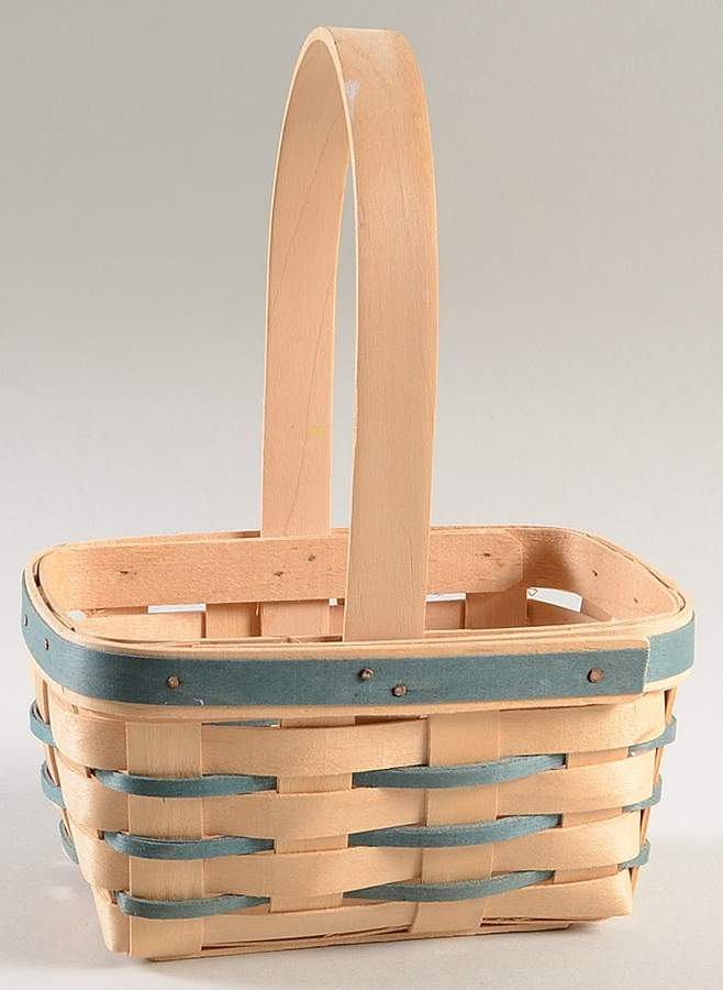Baskets 1993 Small Easter Basket by Longaberger-1