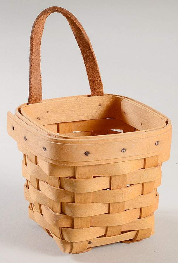 Baskets Chives Basket by Longaberger-1