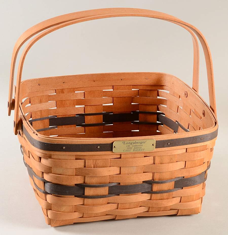 Baskets JW Cake Basket by Longaberger-1