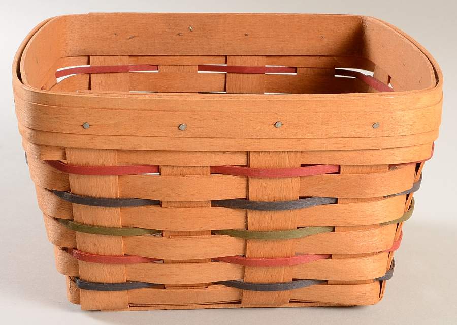 Baskets Woven Traditions Large Berry Basket by Longaberger-1