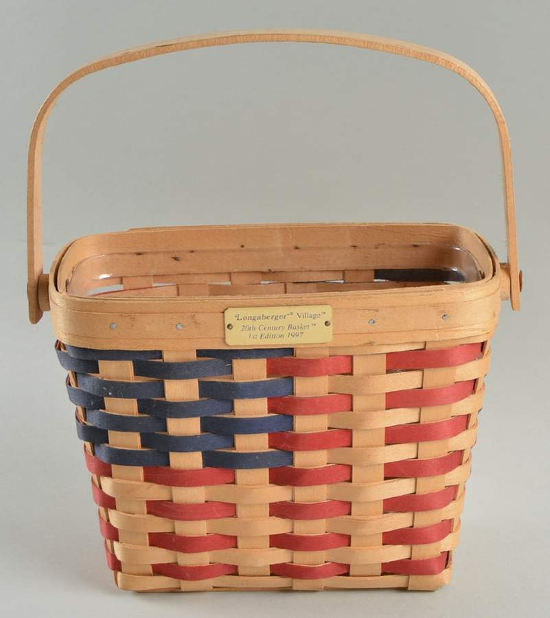 Baskets 1997 (1st Edition) 20th Century Basket by Longaberger-1