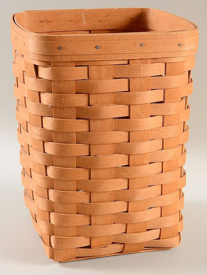 Baskets Large Spoon(Extra Small/Mini Waste) Basket by Longaberger-1