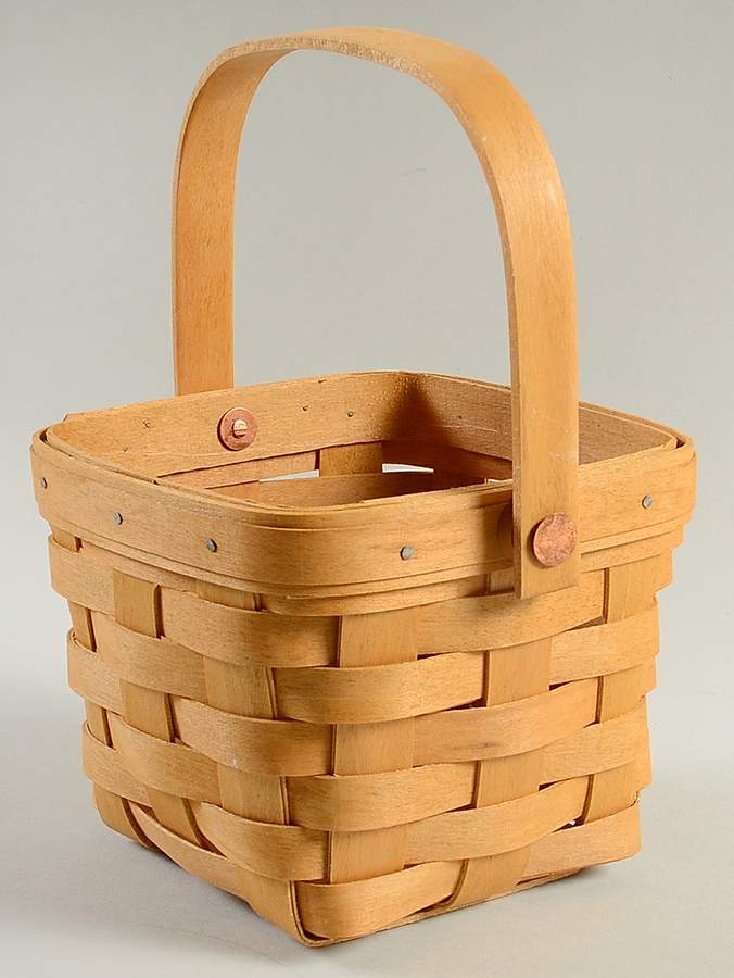 Baskets Loganberry/Fall Thank You Basket by Longaberger-1