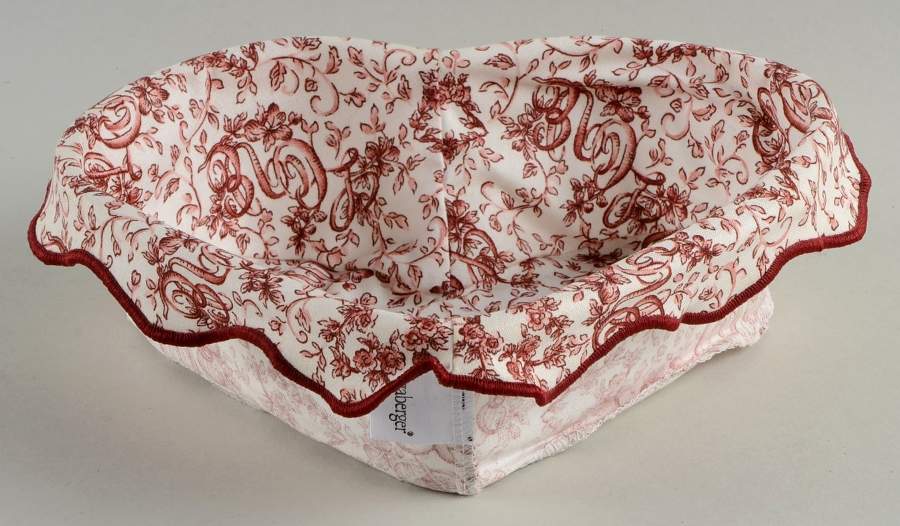 Baskets Liner for Love Letters Heart Basket by Longaberger-1