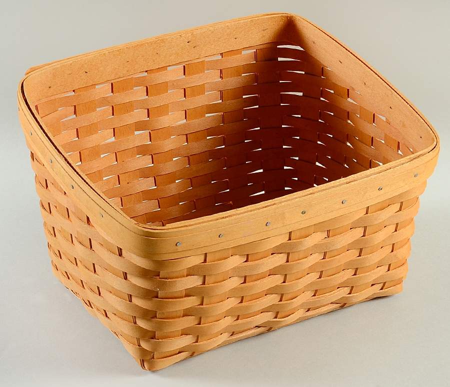 Baskets Card Keeper Basket by Longaberger-1
