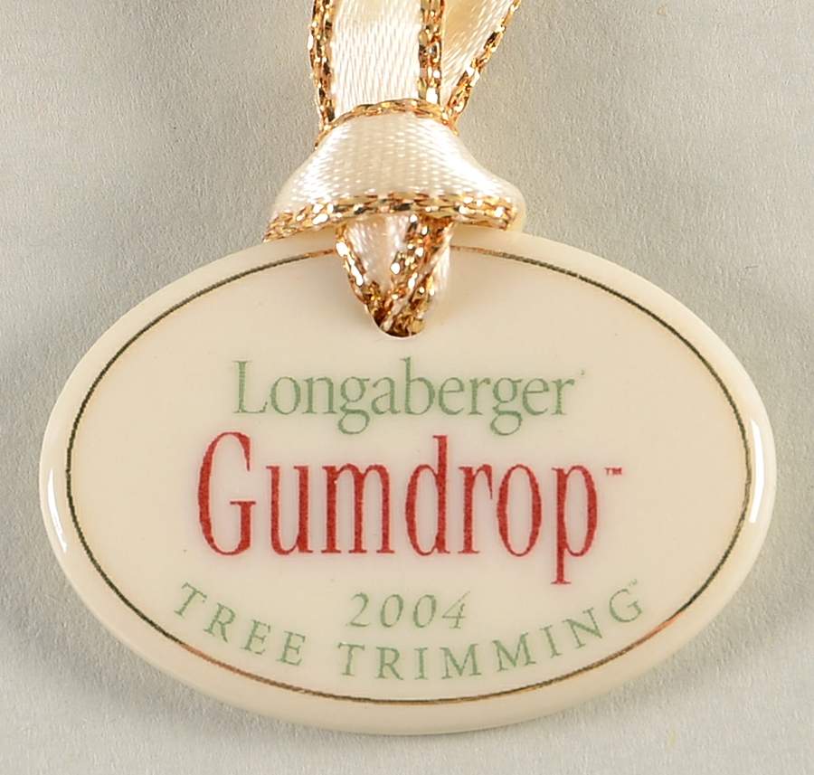 Baskets Gumdrop Basket Charm Tie-On by Longaberger-1