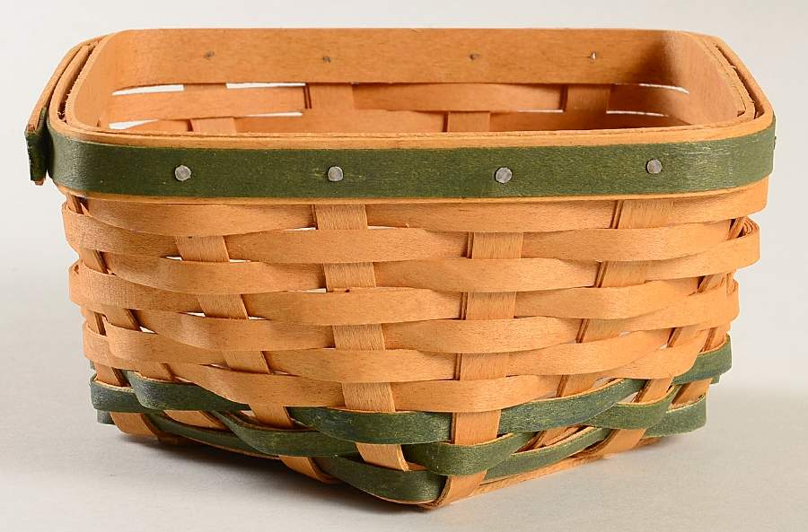 Baskets Lucky Twist Basket by Longaberger-1