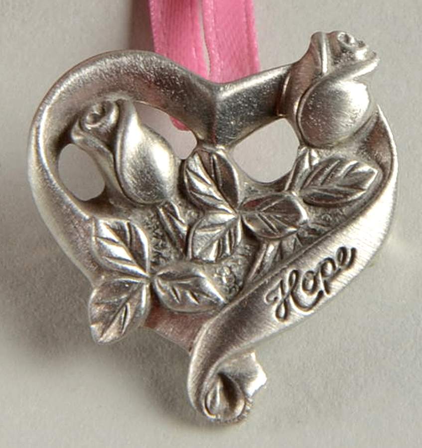 Baskets 2003 Horizon of Hope Tie-On Charm/Pin for Basket by Longaberger-1