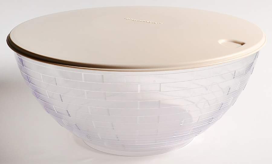 Baskets Protector & Lid for 13" Round Bowl Basket by Longaberger-1