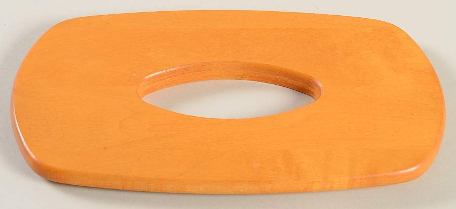 Baskets Tissue Lid for Baker's Bounty Basket by Longaberger-1