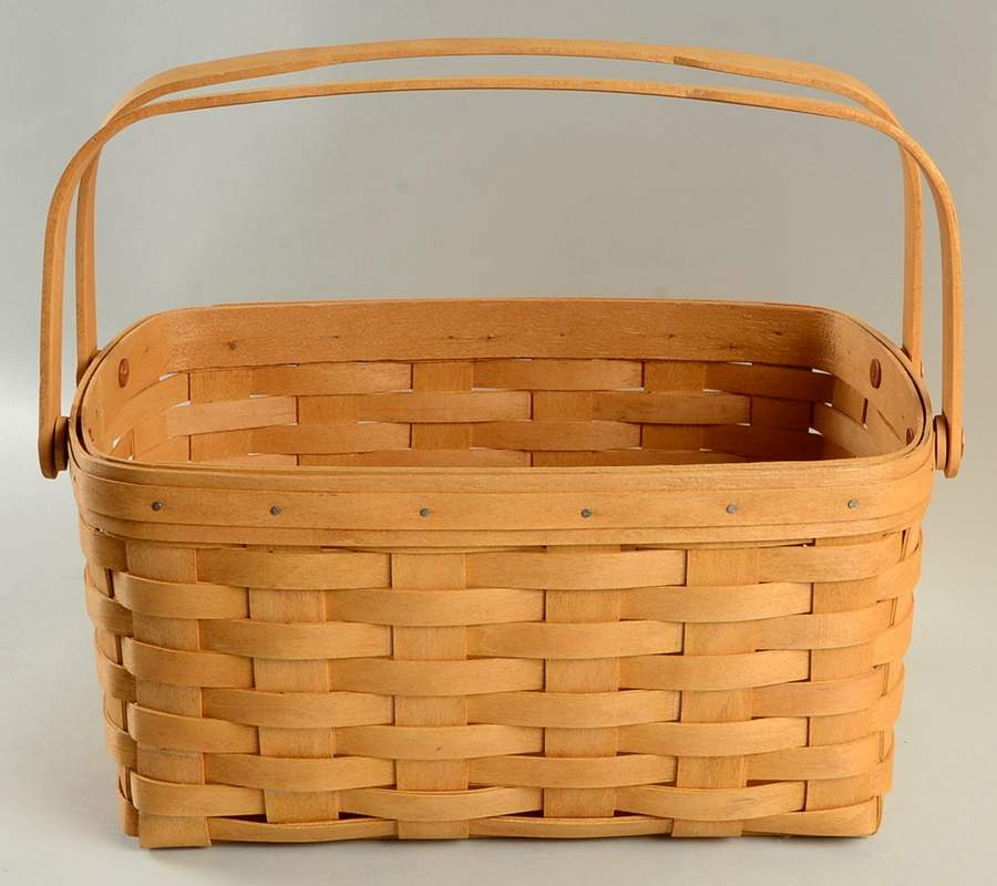 Baskets Lunch Box Basket (2 Handles) by Longaberger-1