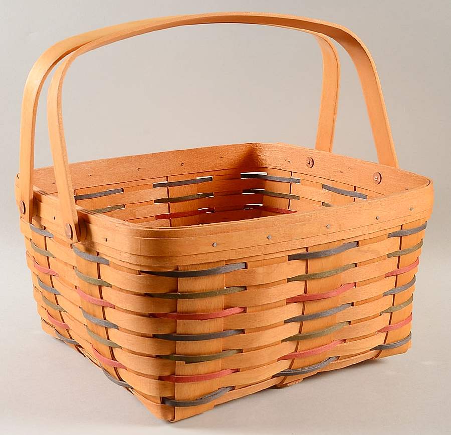 Baskets Woven Traditions Cake Basket by Longaberger-1