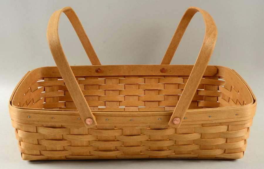 Baskets Medium Gathering Basket by Longaberger-1