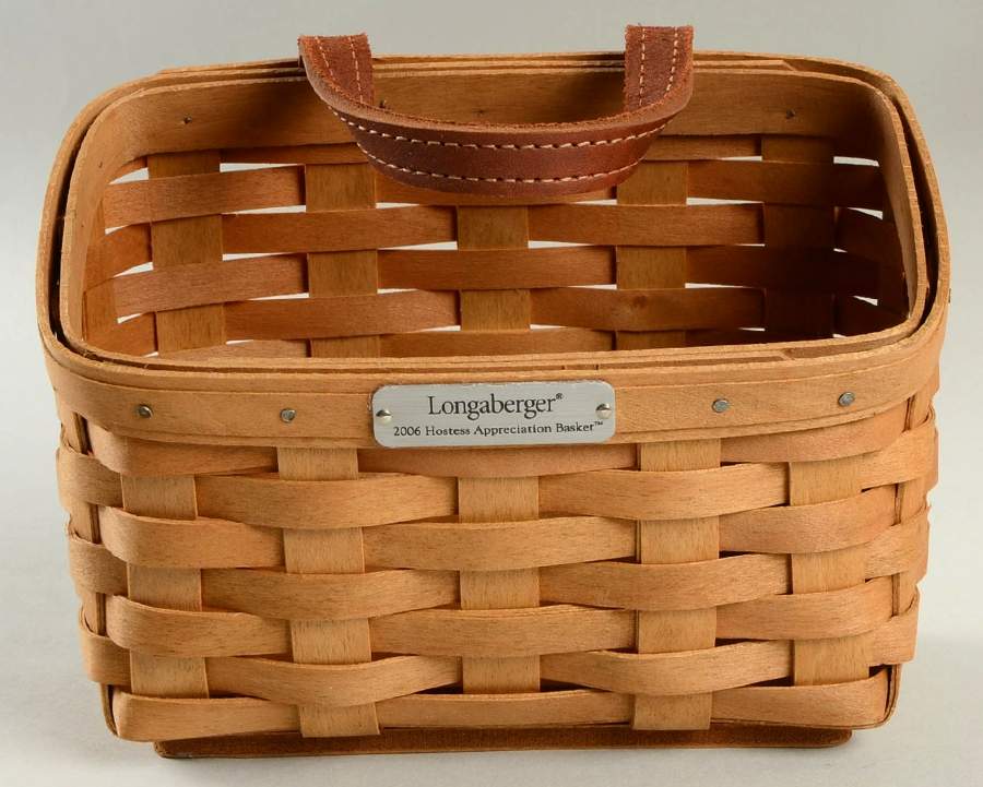 Baskets 2006 Hostess Appreciation Basket by Longaberger-1