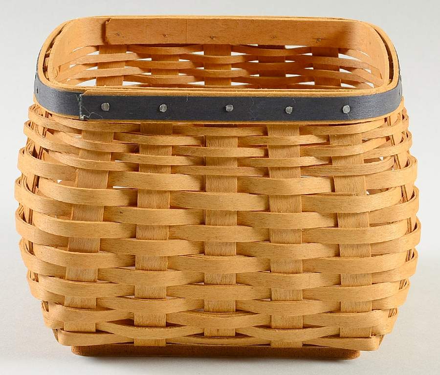 Baskets Blue Ribbon Mending Basket by Longaberger-1