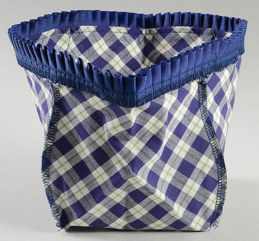 Baskets Liner for Blue Ribbon Mending Basket by Longaberger-1