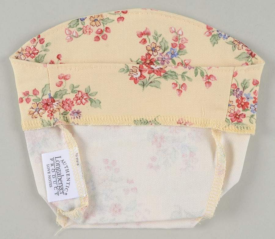 Baskets Liner for Love Notes Basket by Longaberger-1