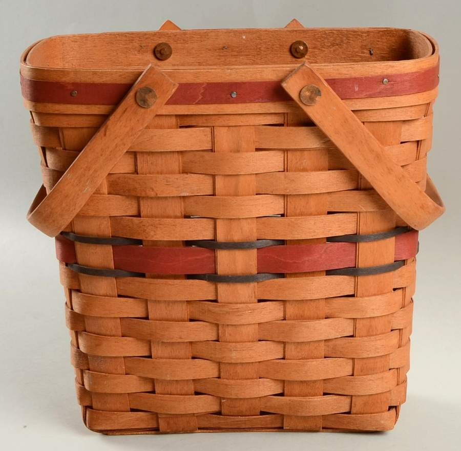 Baskets All American Two Quart Basket by Longaberger-1