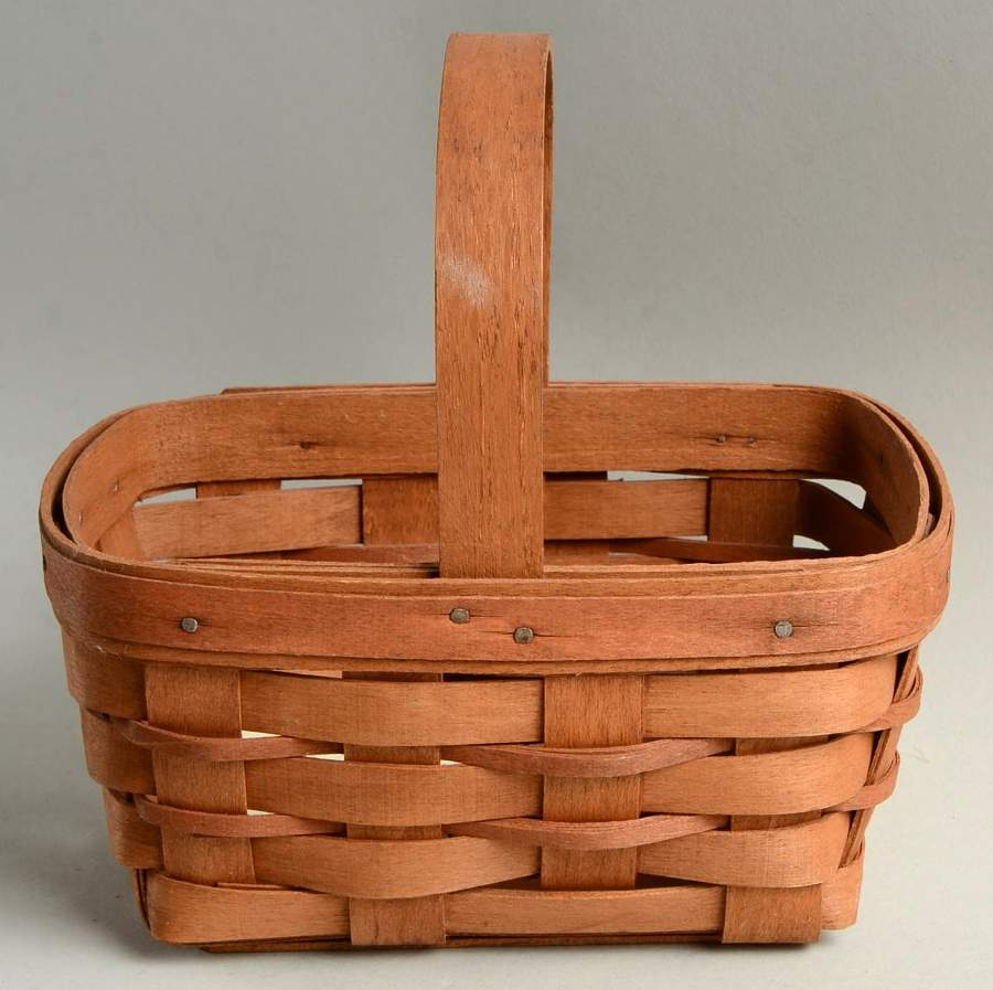 Baskets 1989 Mother's Day Mini Chore Basket by Longaberger-1