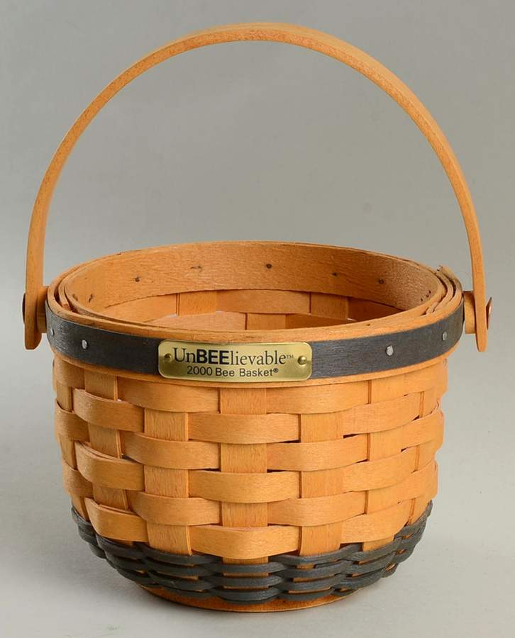Baskets 2000 Bee "Unbeelievable" Basket by Longaberger-1