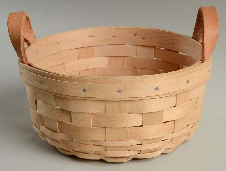Baskets Button Basket by Longaberger-1