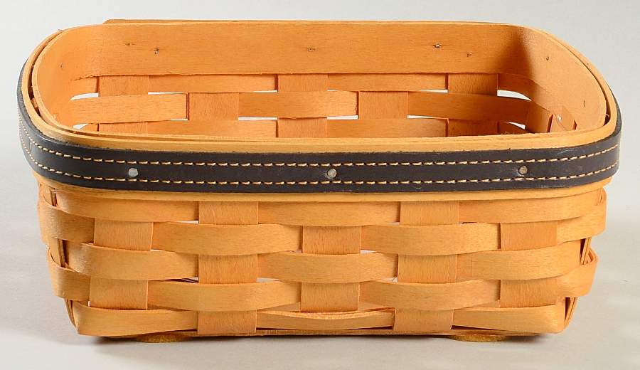 Baskets Tic-Tac-Toe Basket by Longaberger-1
