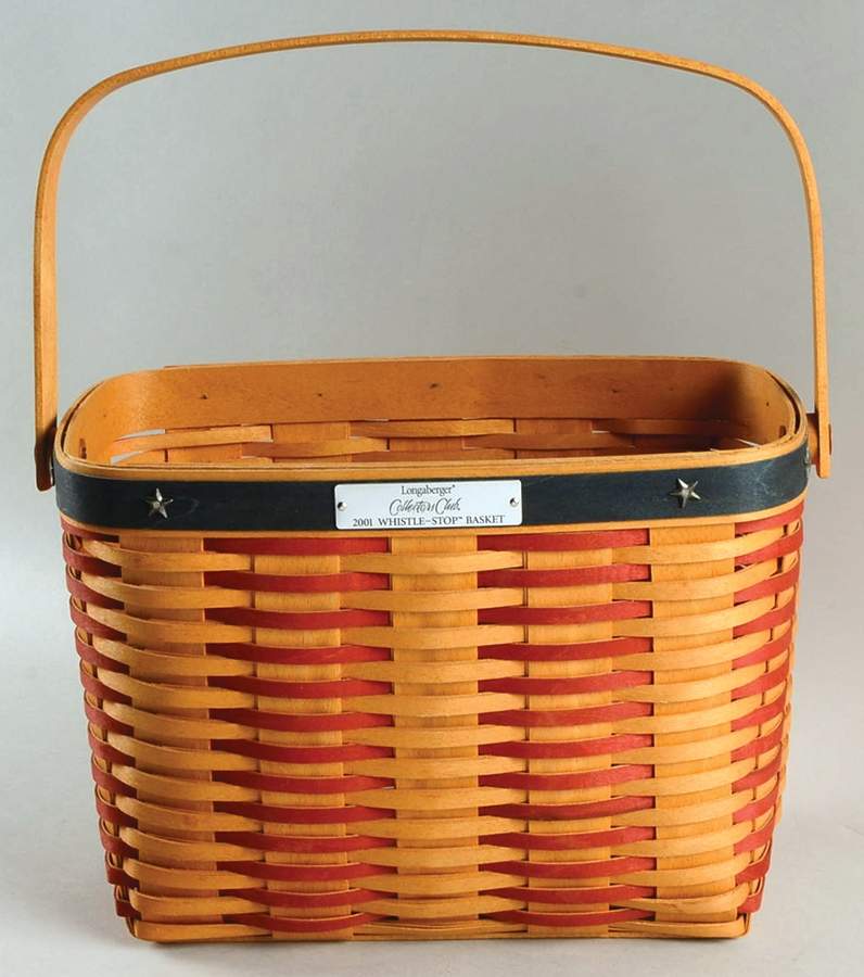 Baskets Whistle Stop Basket by Longaberger-1