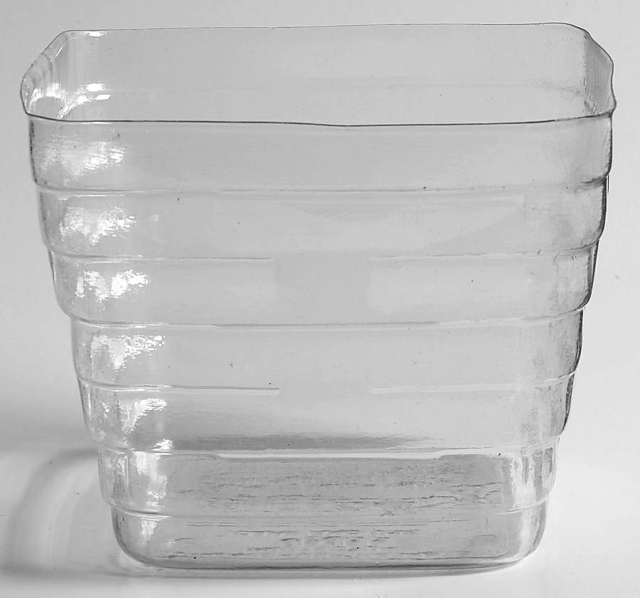 Baskets Plastic Protector for 1993 Inaugural Basket by Longaberger-1