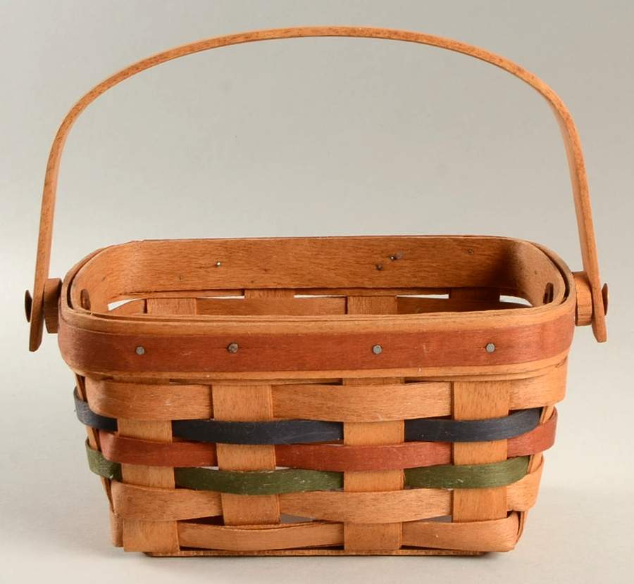 Baskets Shades of Autumn Acorn Basket by Longaberger-1