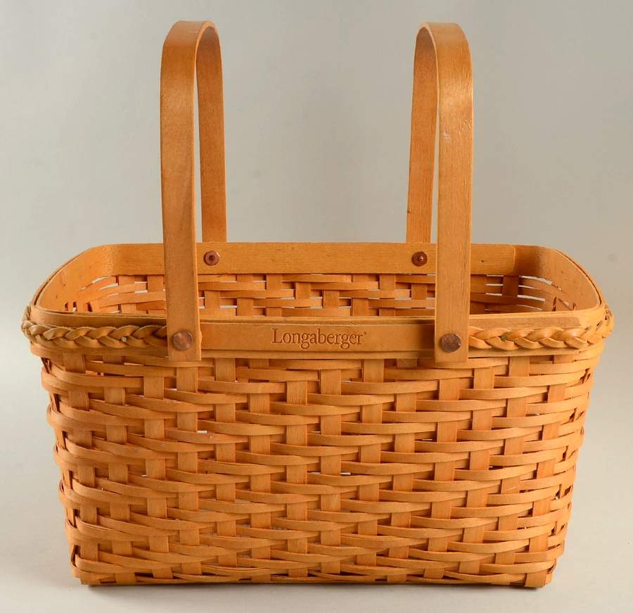 Baskets Founder's Market Basket by Longaberger-1
