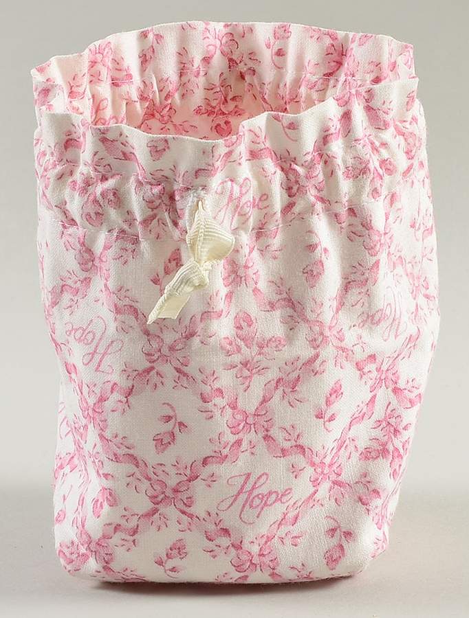 Baskets Jewelry Pouch for 2006 Horizon of Hope Basket by Longaberger-1