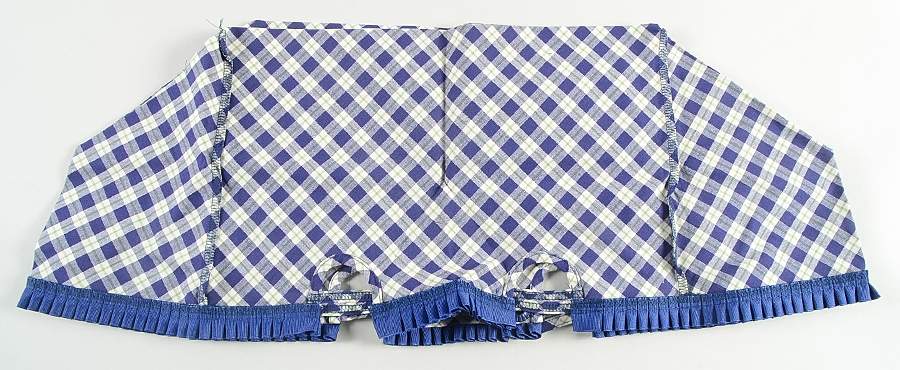 Baskets Liner for Blue Ribbon Crafting Basket by Longaberger-1