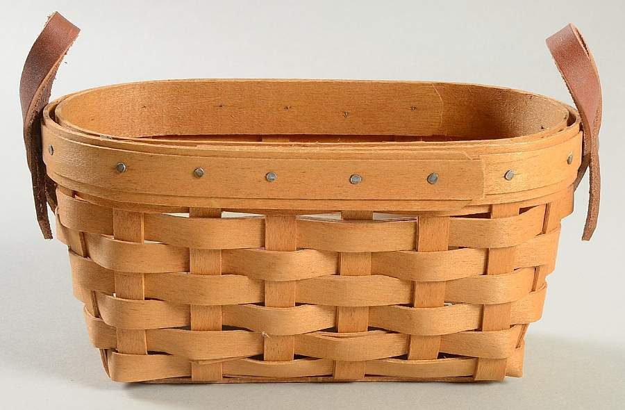 Baskets 2006 Horizon of Hope Basket by Longaberger-1