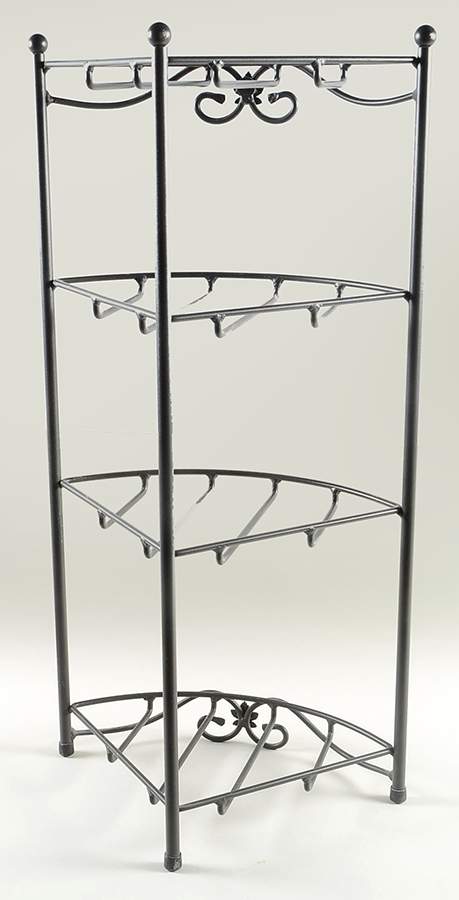 Baskets Metal Corner Stand by Longaberger-1