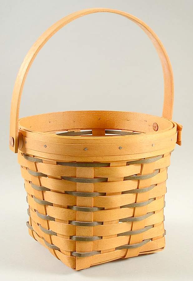 Baskets Barn Raising Basket by Longaberger-1