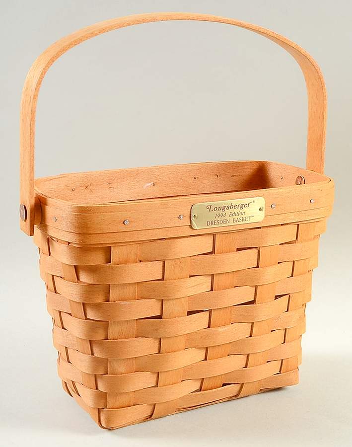 Baskets 1994 Dresden Tour(A) Basket by Longaberger-1