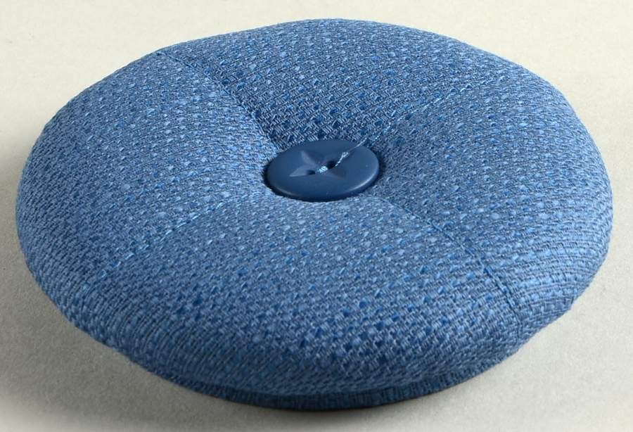 Baskets Pincushion Lid for 2003 Hostess Appreciation by Longaberger-1