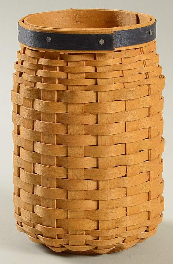 Baskets Blue Ribbon Pride Basket by Longaberger-1
