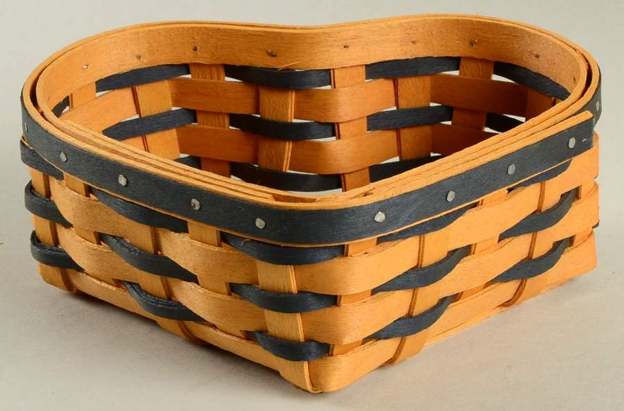 Baskets Blue Little Love Basket by Longaberger-1