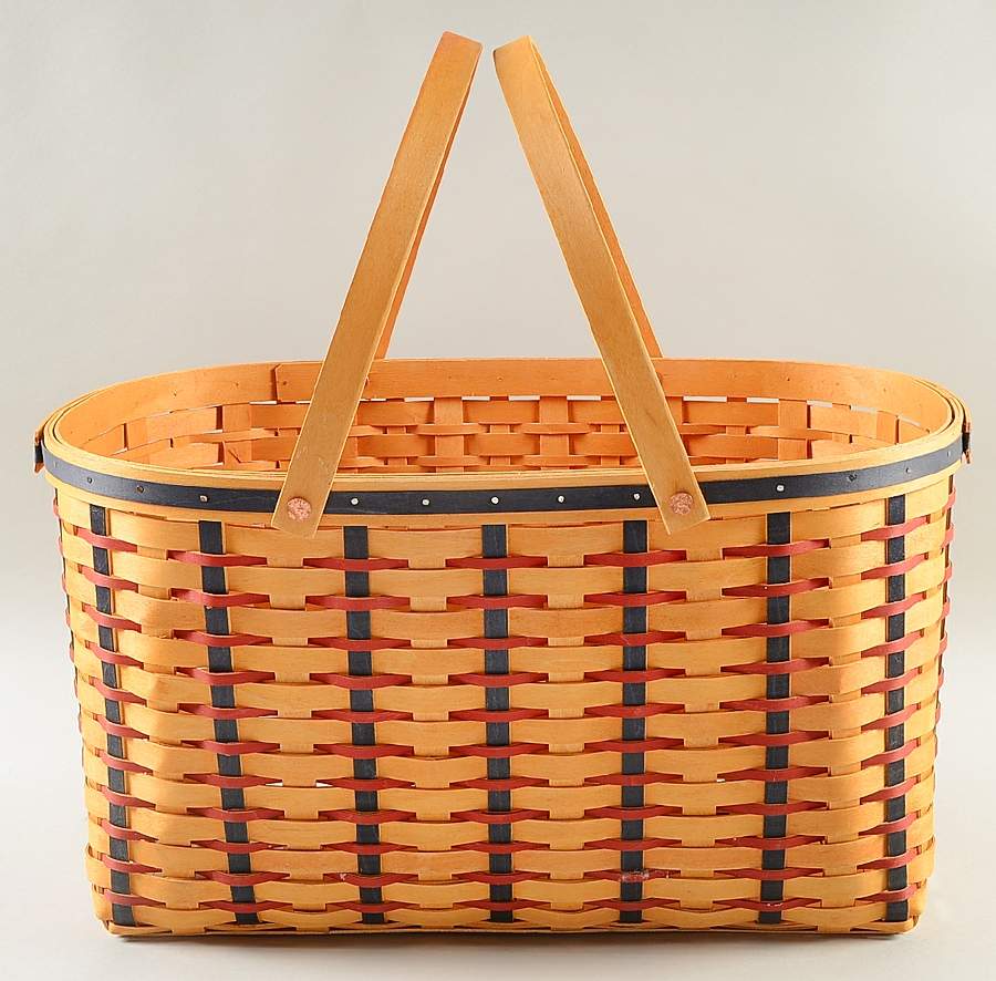 Baskets Block Party Basket by Longaberger-1