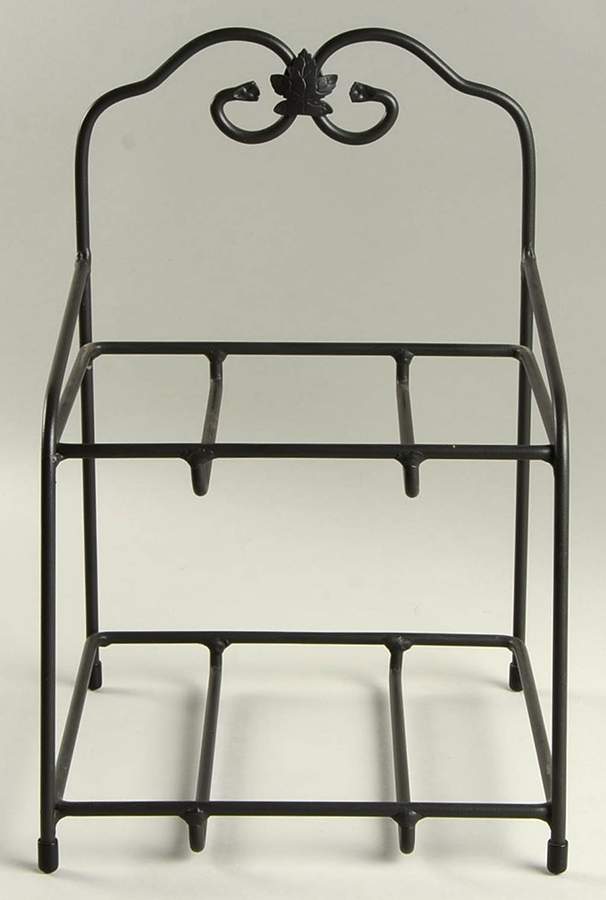 Baskets Little Bin Basket (2 Tier) Metal Stand by Longaberger-1