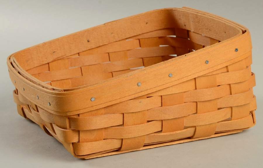 Baskets Little Bin (Top) Basket by Longaberger-1
