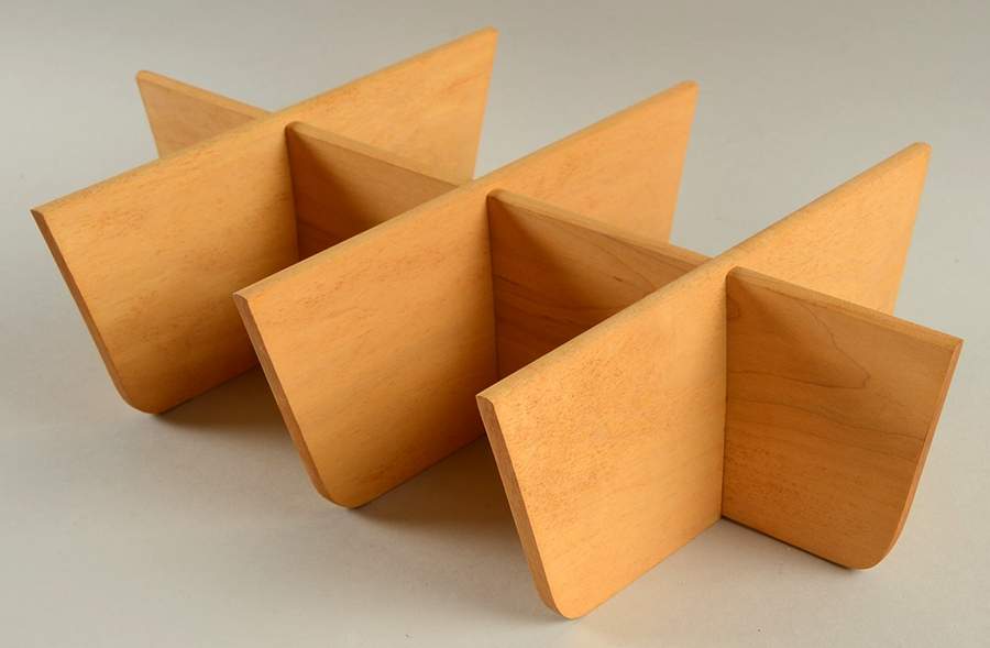 Baskets Wood Divider for Pantry/Small Gathering Basket by Longaberger-1