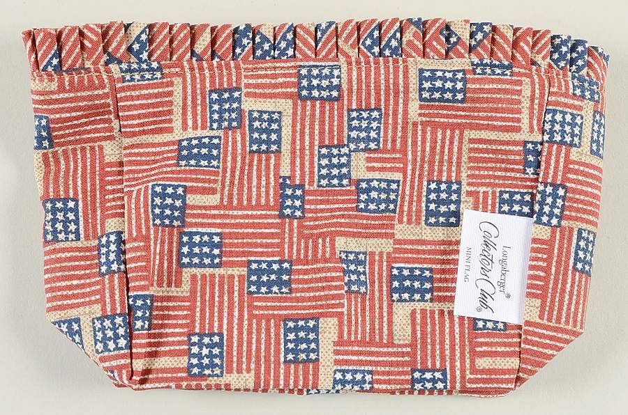 Baskets Liner for Miniature Flag Basket by Longaberger-1