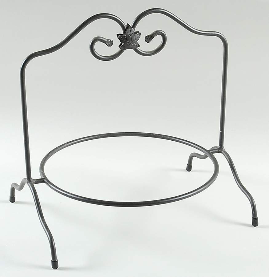 Baskets Single Pie Server Metal Stand by Longaberger-1