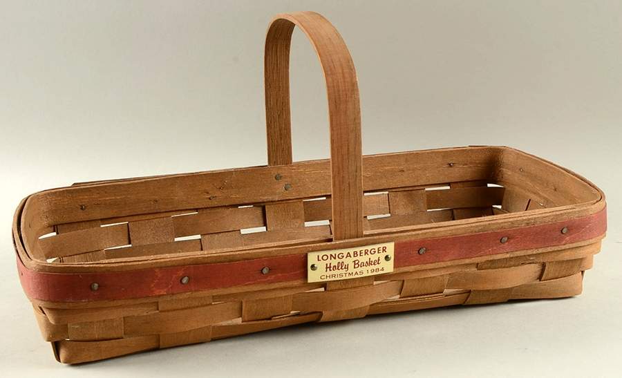 Baskets Holly Basket by Longaberger-1
