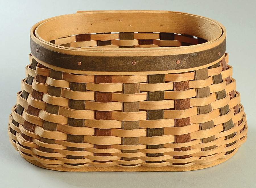 Baskets American Craft Fireside Basket by Longaberger-1