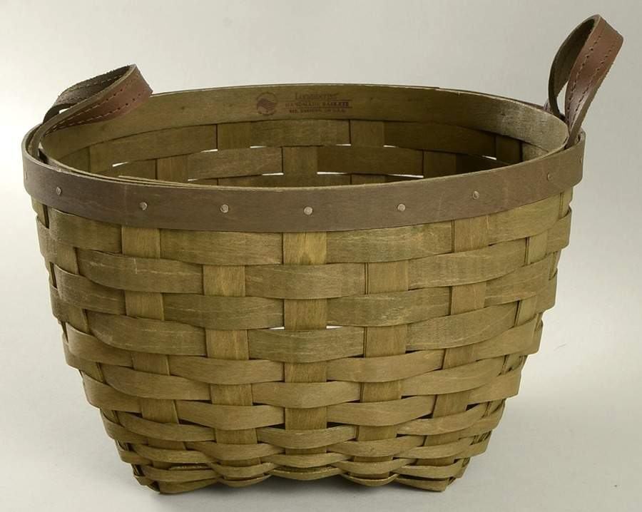 Baskets 8" American Work Basket by Longaberger-1