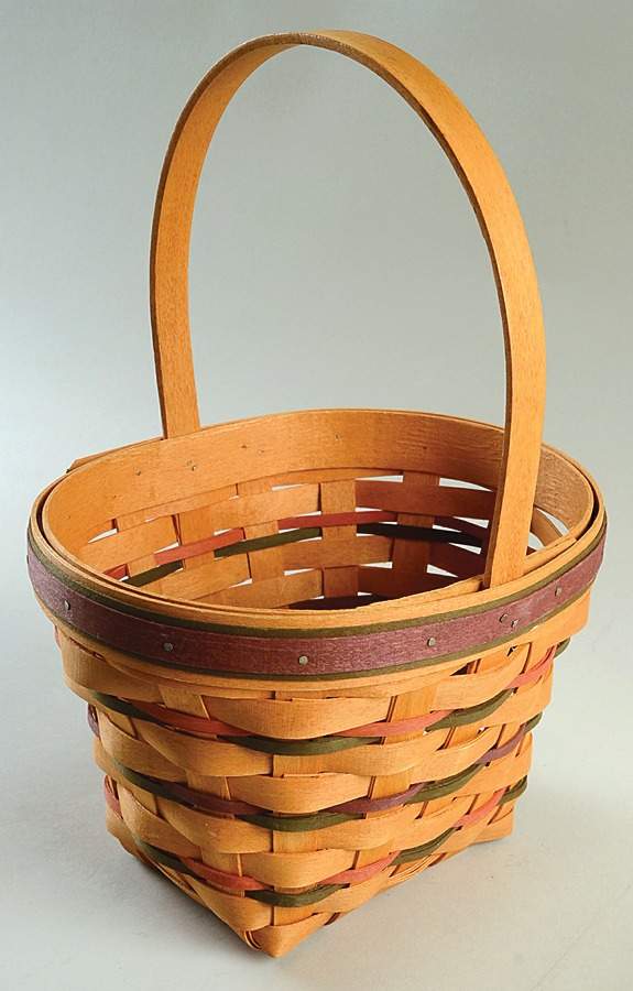 Baskets 1996 Easter Basket by Longaberger-1